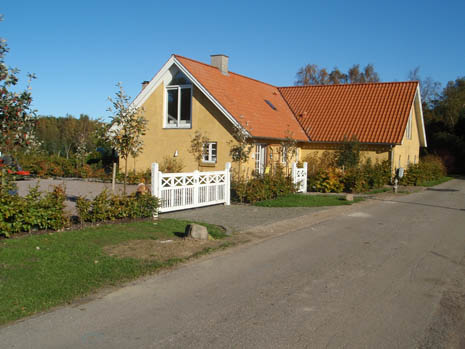 The house from the street